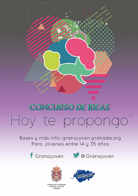 ©Ayto.Granada: Enredate: Concurso de Ideas